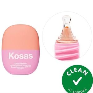 💛 2/$25 KOSAS DreamBeam Silicone-Free Mineral Sunscreen SPF 40